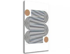 Η εικόνα στον καμβά ABSTRACT LINE 001