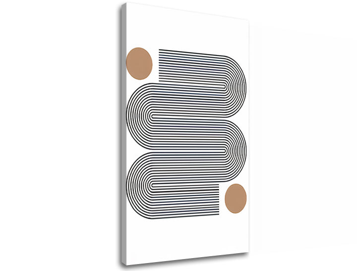 Η εικόνα στον καμβά ABSTRACT LINE 001 - εικόνα 3