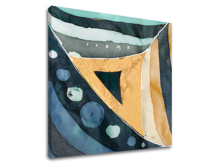 Εικόνα σε καμβά ABSTRAKT 005 - εικόνα 3