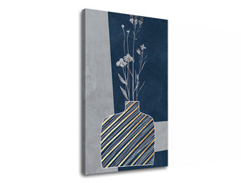 Η εικόνα στον καμβά ΛΟΥΛΟΥΔΙΑ ΣΤΟ ΒΑΣΙΛΕΙΟ 001