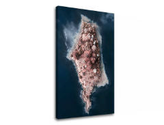 Η εικόνα στον καμβά ISLAND 001