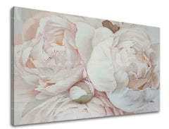 Η εικόνα στον καμβά BEAUTIFUL BEACH FLOWERS