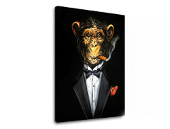 Η εικόνα στον καμβά MAFIAN GORILLA