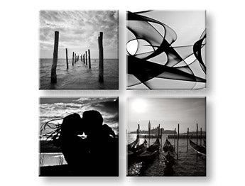 Ζωγραφική τοίχου COLLAGE 4 μέρη XOBKOL02E42