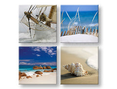 Ζωγραφική τοίχου COLLAGE 4 μέρη XOBKOL09E42