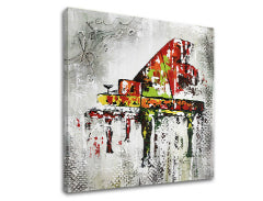 Η εικόνα στον καμβά CLAW 1 μέρος XOBAM034E1