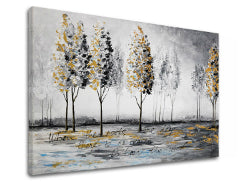 Η εικόνα στον καμβά ΔΕΝΔΡΑ 1 μέρος XOBAM036E1