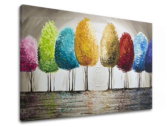 Η εικόνα στον καμβά ΔΕΝΔΡΑ 1 μέρος XOBAM039E1