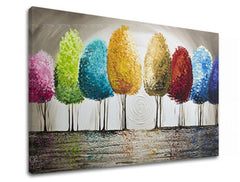 Η εικόνα στον καμβά ΔΕΝΔΡΑ 1 μέρος XOBAM039E1