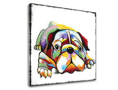 Η εικόνα στον καμβά PES 1 μέρος XOBDA053E1