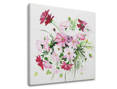 Η εικόνα στον καμβά FLOWERS 1 μέρος XOBFB011E1