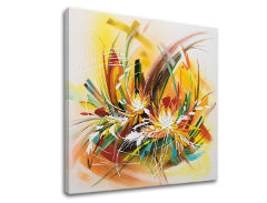 Η εικόνα στον καμβά ABSTRAKT 1 μέρος XOBFB025E1