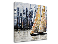 Η εικόνα στον καμβά ΠΟΛΗ 1 μέρος