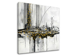 Η εικόνα στον καμβά ABSTRAKT 1 μέρος XOBFB548E1