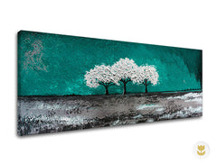 Αναπαραγωγή του συγγραφέα σε καμβά STROMY XOBAM008E1