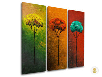 Αναπαραγωγή του συγγραφέα σε καμβά STROMY XOBAM021E3