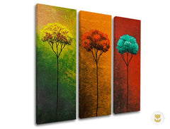 Αναπαραγωγή του συγγραφέα σε καμβά STROMY XOBAM021E3