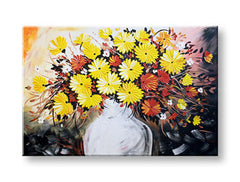 Αναπαραγωγες χειροποιητων σε καμβα ΛΟΥΛΟΥΔΙΑ XOBBI0020E1