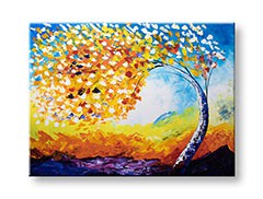 Αναπαραγωγες χειροποιητων σε καμβα ΔΕΝΤΡΑ XOBBI113E1