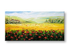 Αναπαραγωγες χειροποιητων σε καμβα ΤΟΠΙΟ XOBBI145E1