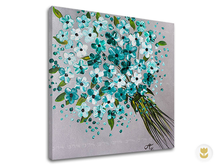 Αναπαραγωγες χειροποιητων πινακων ΛΟΥΛΟΥΔΙΑ XOBBI178E1