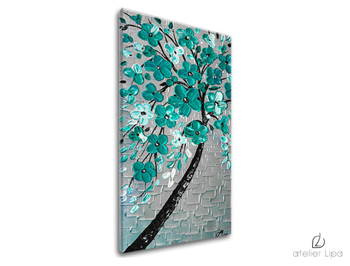 Αναπαραγωγες χειροποιητων πινακων ΛΟΥΛΟΥΔΙΑ XOBBI184E1