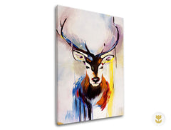 Αναπαραγωγή του συγγραφέα σε καμβά DEER XOBDA019E1 | διάφορα μεγέθη