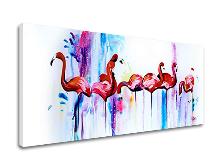 Αναπαραγωγή του συγγραφέα σε καμβά PLAMENIAKY XOBDA023E1