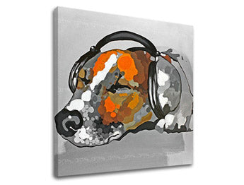 Αναπαραγωγή του συγγραφέα σε καμβά PES XOBDA026E1