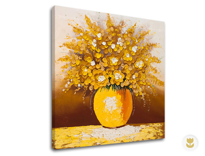 Αναπαραγωγή του συγγραφέα σε καμβά FLOWERS XOBDA032E1