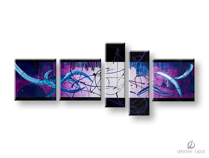 Αναπαραγωγή του συγγραφέα σε καμβά ABSTRACT XOBDA042E5