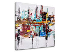 Αναπαραγωγή του συγγραφέα σε καμβά ABSTRACT XOBDA043E1