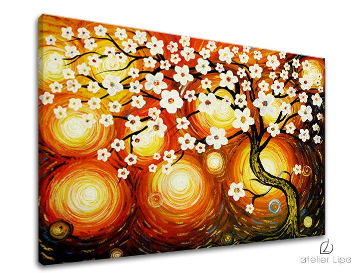 Αναπαραγωγή του συγγραφέα σε καμβά STROM XOBDO083D1