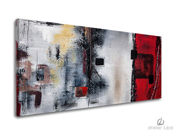 Αναπαραγωγή του συγγραφέα σε καμβά ABSTRACT XOBDO102D1