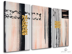 Αναπαραγωγή του συγγραφέα σε καμβά ABSTRAKT XOBDO105D3