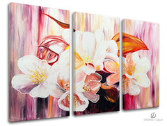 Αναπαραγωγή του συγγραφέα σε καμβά FLOWERS XOBDO113D3