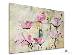 Αναπαραγωγή του συγγραφέα σε καμβά FLOWERS XOBDO116D1