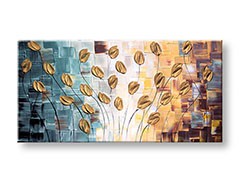 Αναπαραγωγή του συγγραφέα σε καμβά FLOWERS XOBFB002E1