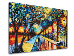 Αναπαραγωγή του συγγραφέα σε καμβά CITY XOBFB004E1