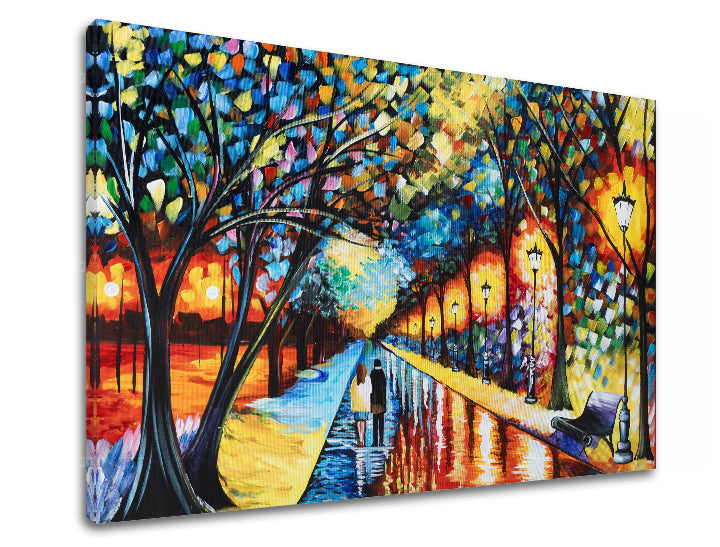 Αναπαραγωγή του συγγραφέα σε καμβά ΠΟΛΗ