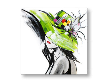 Αναπαραγωγή του συγγραφέα σε καμβά ΓΥΝΑΙΚΑ XOBFB019E1