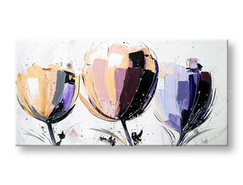 Αναπαραγωγή του συγγραφέα σε καμβά FLOWERS XOBFB068E1