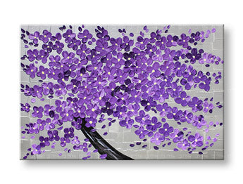 Αναπαραγωγή του συγγραφέα σε καμβά STROMY XOBFB131E1