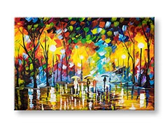 Αναπαραγωγή του συγγραφέα σε καμβά CITY XOBFB167E1