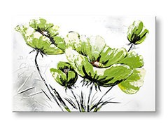 Αναπαραγωγή του συγγραφέα σε καμβά FLOWERS XOBFB168E1