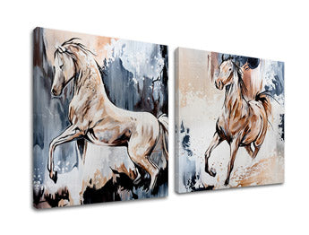 Αναπαραγωγή του συγγραφέα σε καμβά KONE XOBFB230E2