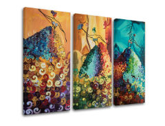 Αναπαραγωγή του συγγραφέα σε καμβά DANCER XOBFB235E3