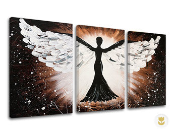 Αναπαραγωγή του συγγραφέα σε καμβά ANJEL XOBFB529E3