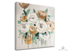 Αναπαραγωγή του συγγραφέα σε καμβά FLOWERS XOBFB531E1