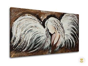 Αναπαραγωγή του συγγραφέα σε καμβά ANJEL XOBFB533E1